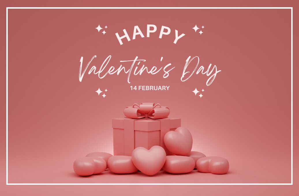 Happy　Valentine2026